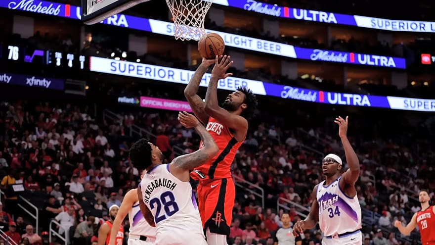 Rejuvenated Wing Key To Rockets’ Tardy Season Win Streak