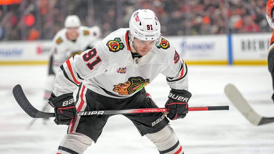 Blackhawks Expected To Activate Frank Nazar