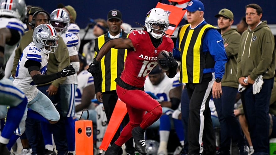 Cardinals WR Marvin Harrison Jr. Not Fully Recovered From 2025 Injuries