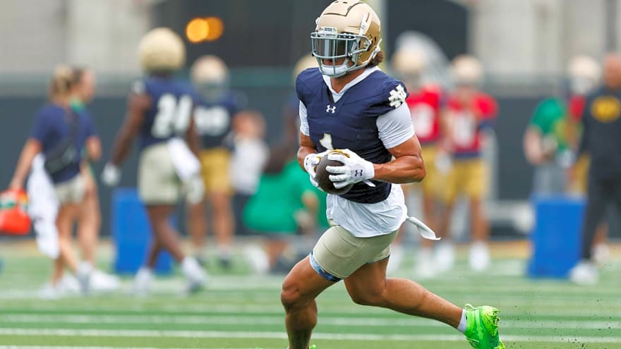 2 Notre Dame veteran wildcards who could transform the Fighting Irish offense from great to elite in 2026
