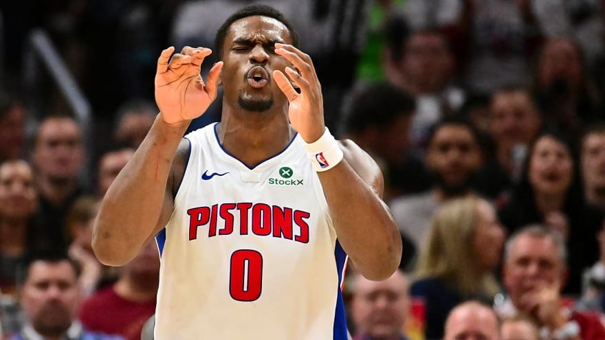 Pistons make their stance on Jalen Duren crystal clear