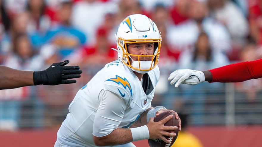 Former Chargers QB Taylor Heinicke Announces Retirement