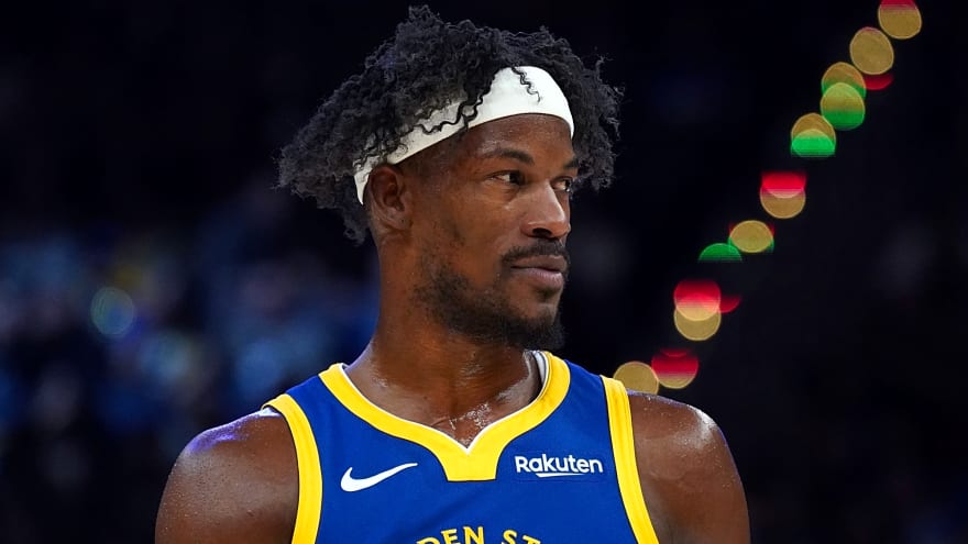 Jimmy Butler Faces Harsh Reality Check Over Warriors Future Despite His Career Admission