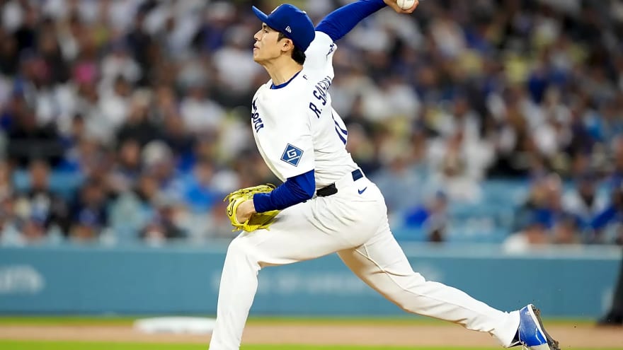 Embattled Dodgers Pitcher Sees Promising Signs in First Start of the Season