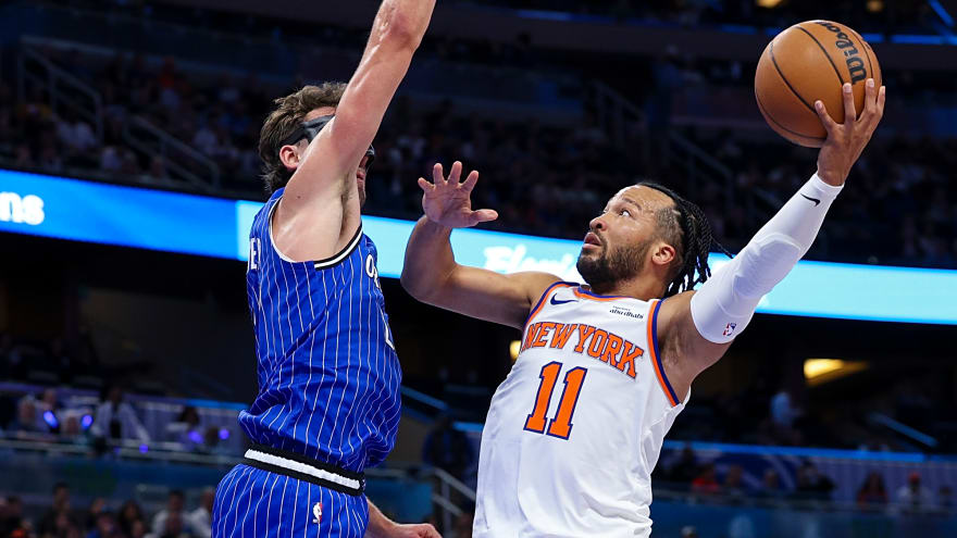 Fourth-Quarter surge pushes Magic past Knicks in Orlando