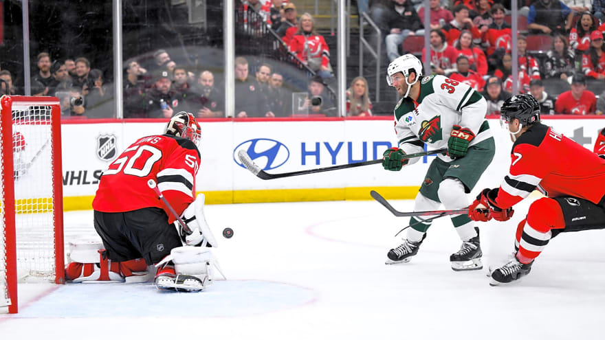 Devils Tame the Wild in Sixth Consecutive Victory