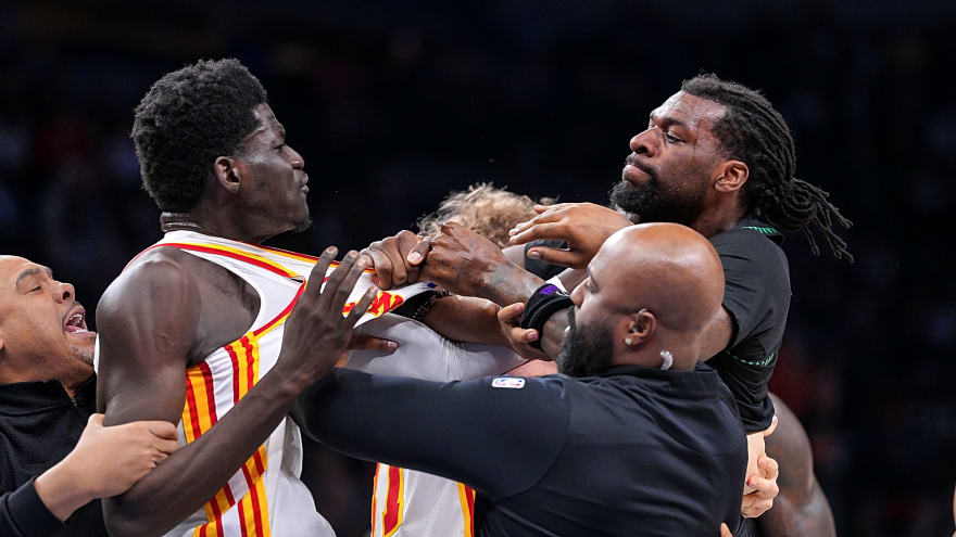 Timberwolves’ Reid, Hawks’ Gueye Fined $35K