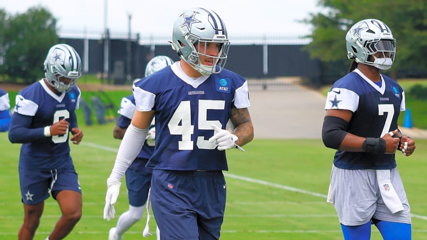 Justin Barron Looks To Build On Three-Interception Practice In Dallas Cowboys Preseason Opener