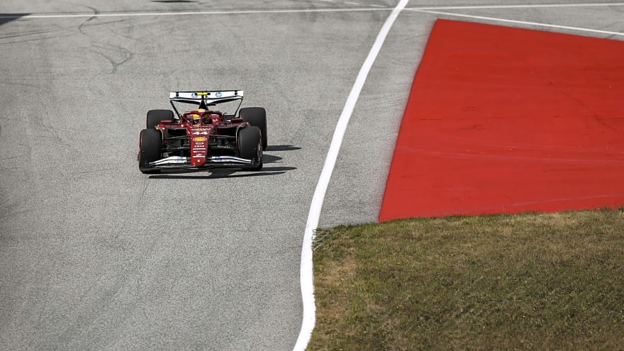 Watch: Lewis Hamilton Hilariously Avoids Podium JINX for Austrian GP
