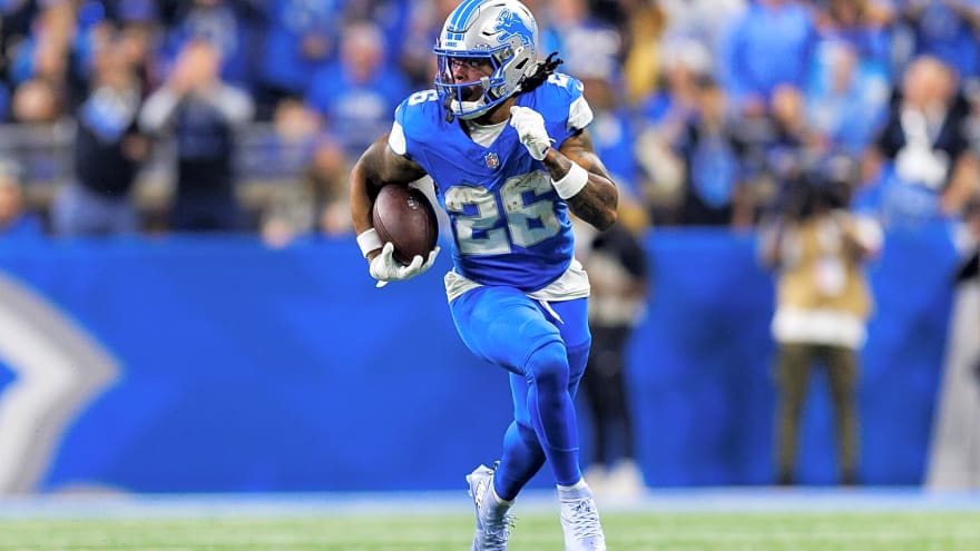 Jahmyr Gibbs’ surprising take on sharing touches says a lot about the Lions’ mindset