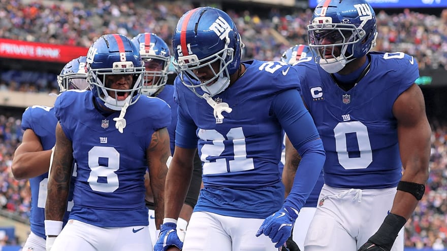 Giants Place Paulson Adebo On IR, Sign Nikko Reed Off Chargers’ Practice Squad