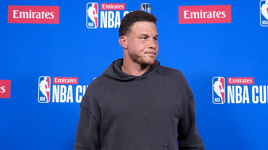 Blake Griffin does an incredible Kawhi Leonard impression