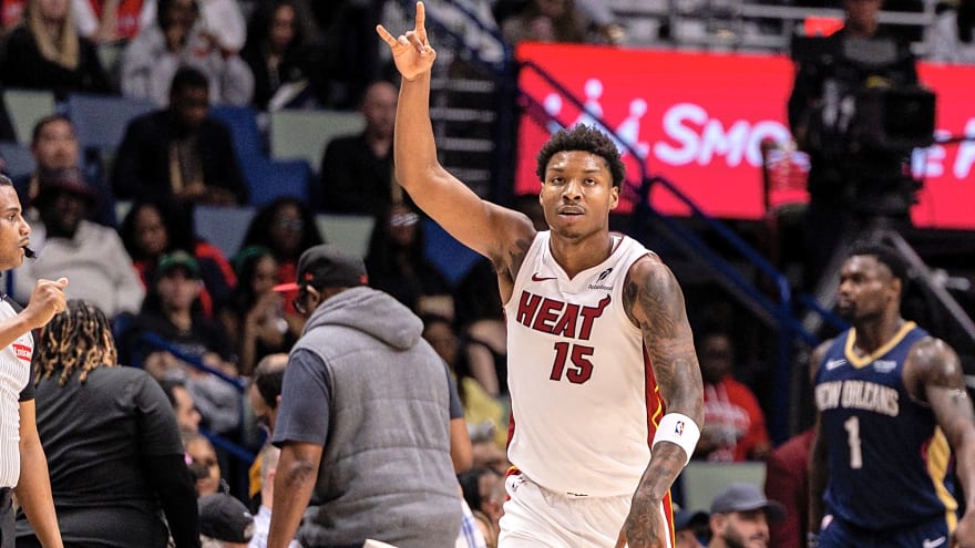 Heat Sign Myron Gardner To Three-Year Deal