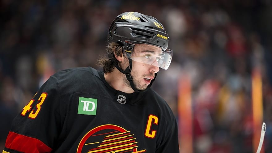 Friedman: ‘Talks are underway’ for the Canucks on a Quinn Hughes trade