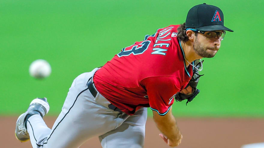 Zac Gallen Rejects Qualifying Offer