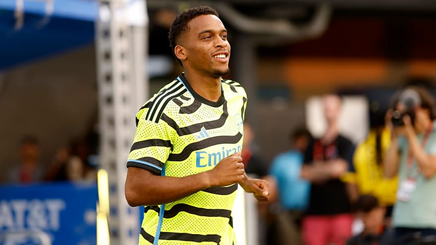 'It looks so easy for him' Timber is full of praise for new Arsenal man