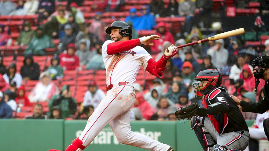 Willson Contreras Is Thriving For The Red Sox