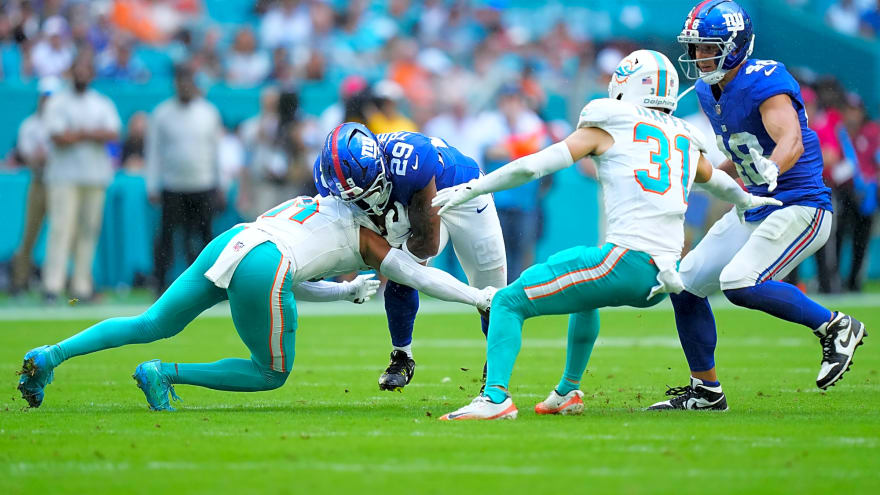 RB Tyrone Tracy On Giants’ Roster Bubble