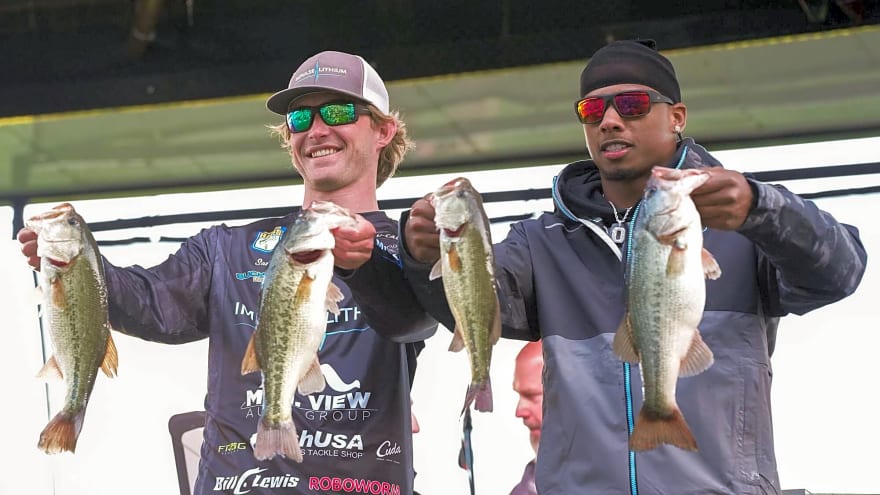 Green Bay Packers Matthew Golden Takes 4th Place In 2026 Bassmaster Pro-Am
