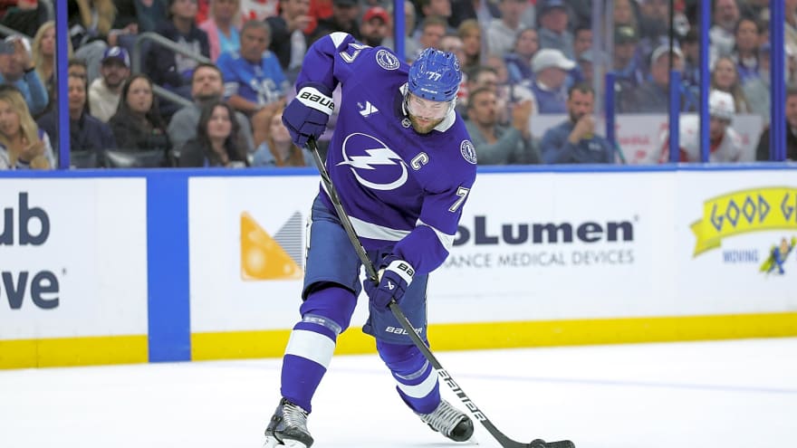 Lightning’s Victor Hedman to miss start of first-round series against Canadiens