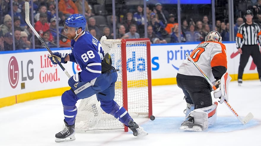 Former NHLer Slams William Nylander Over Character Concerns