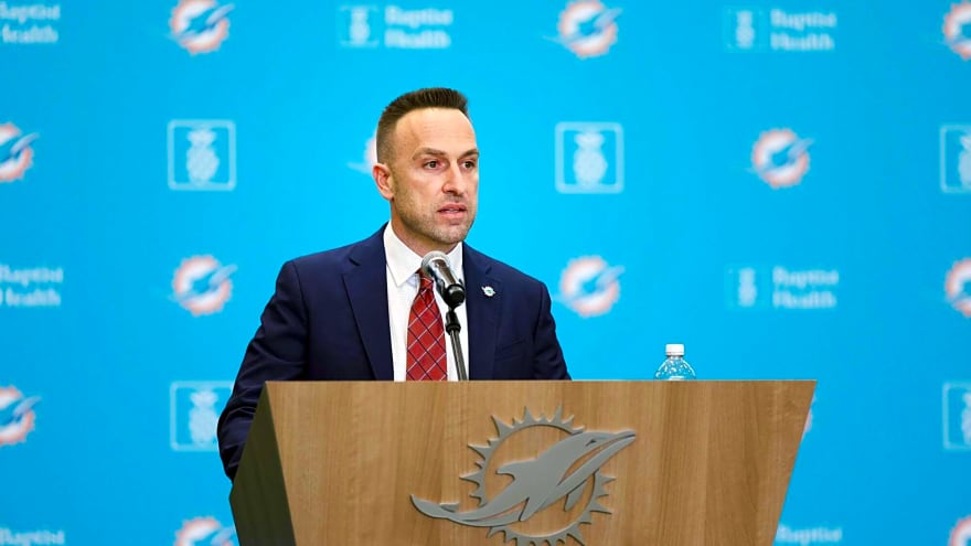 Jeff Hafley once slept on an air mattress washing uniforms. Now he’s the Miami Dolphins head coach