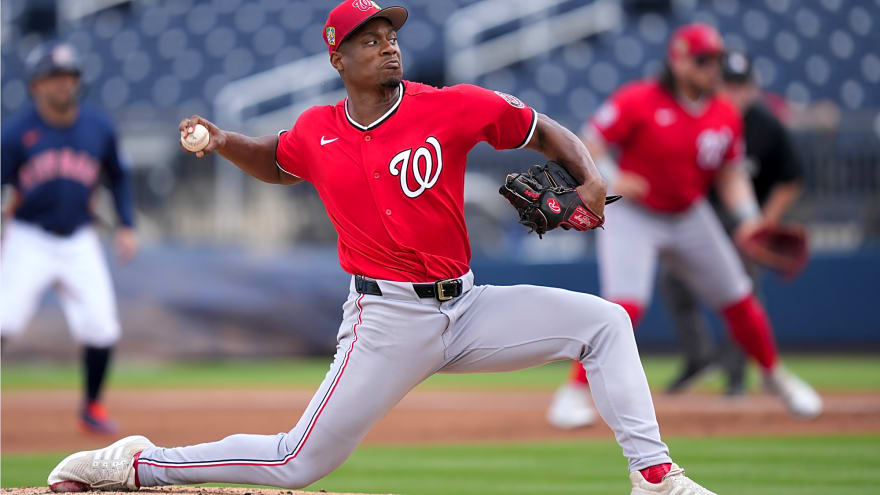 Nationals Option Josiah Gray, Robert Hassell III