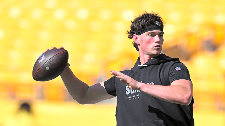 'Those Sacks Were My Fault': Steelers Rookie Drew Allar Owns Slow Decisions In The Pocket