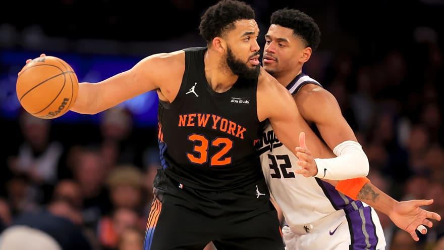 Report: Karl-Anthony Towns is upset with the Knicks
