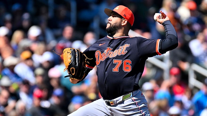 MLB Spring Training Recap: Tigers Spring Bats Silenced Again