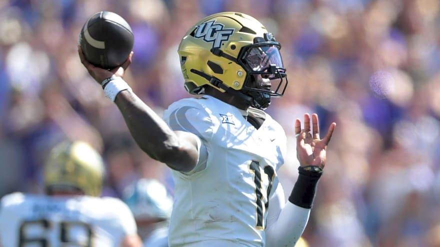 UCF Loses QB Jacurri Brown to Transfer Portal