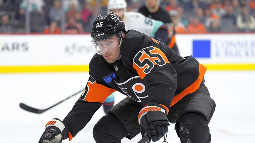 Philadelphia Flyers Activate Rasmus Ristolainen, Reassign Ty Murchison