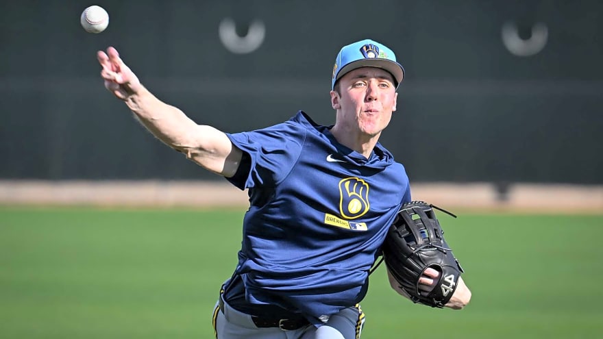 Milwaukee Brewers name Jacob Misiorowski 2026 Opening Day starter vs Chicago White Sox
