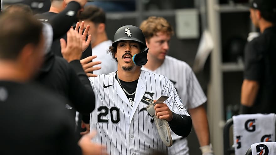 Miguel Vargas Named AL Player of the Week