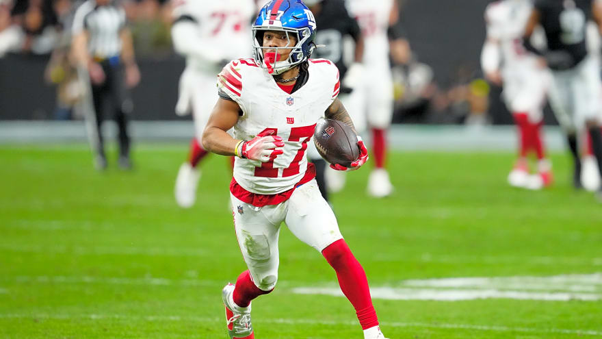 Giants Seem “Likely” To Retain WR Wan’Dale Robinson