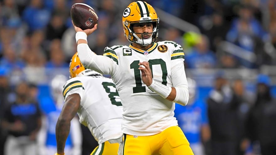 Jordan Love shouts out major reason behind offense’s eruption in Packers-Lions