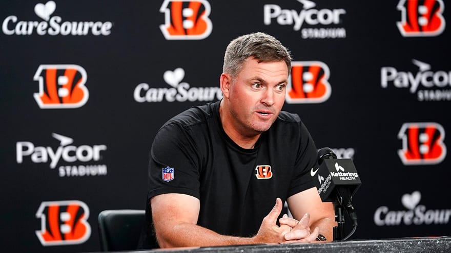 Zac Taylor Addresses the Bengals' AFC North Drought Since Their Thanksgiving Win in Baltimore