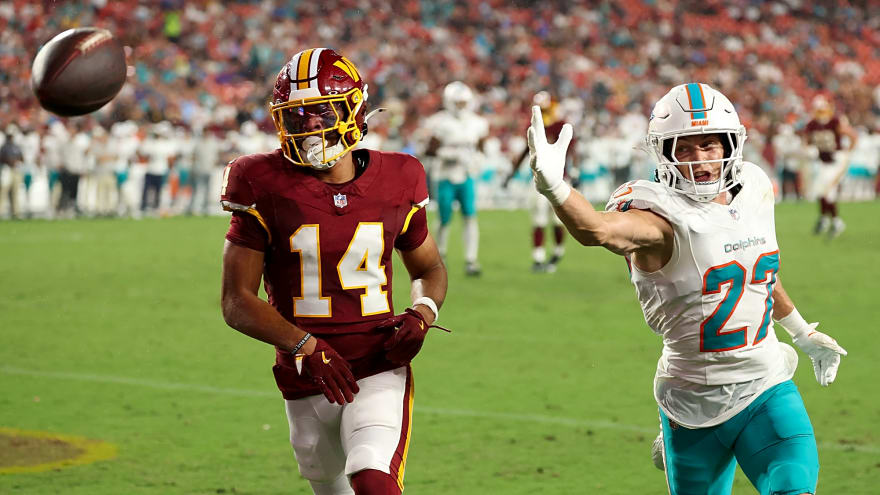 Dolphins Announce Four Practice Squad Moves