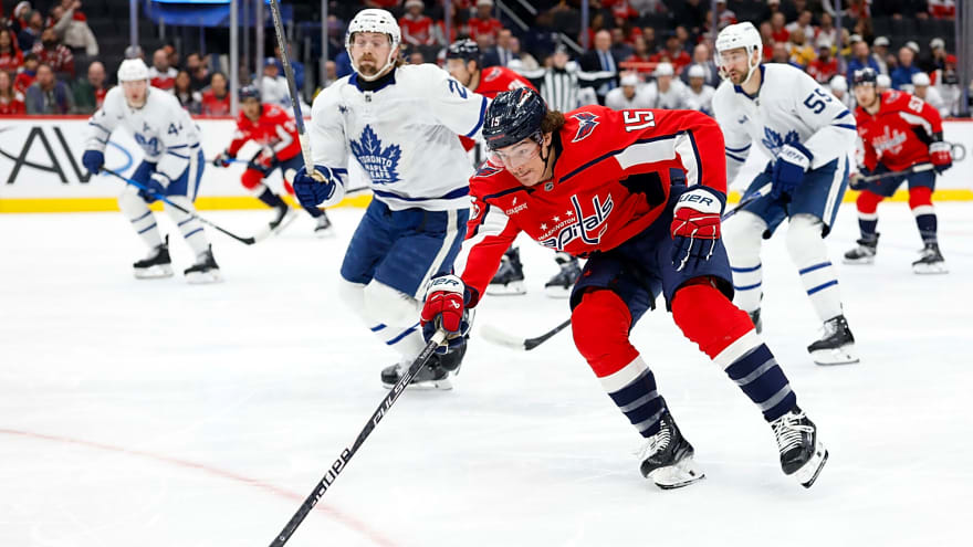 Instant Reaction: Maple Leafs reveal allergy to offensive zone in loss vs. Capitals