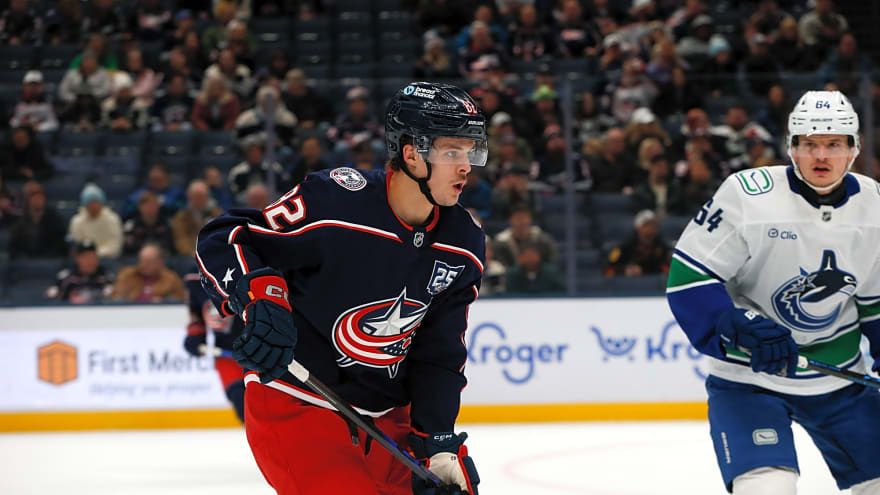 Blue Jackets Reassign Mikael Pyyhtia