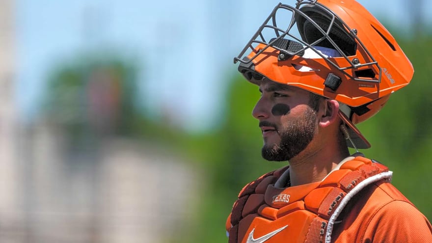 White Sox select Texas catcher Rylan Galvan in 2025 MLB Draft