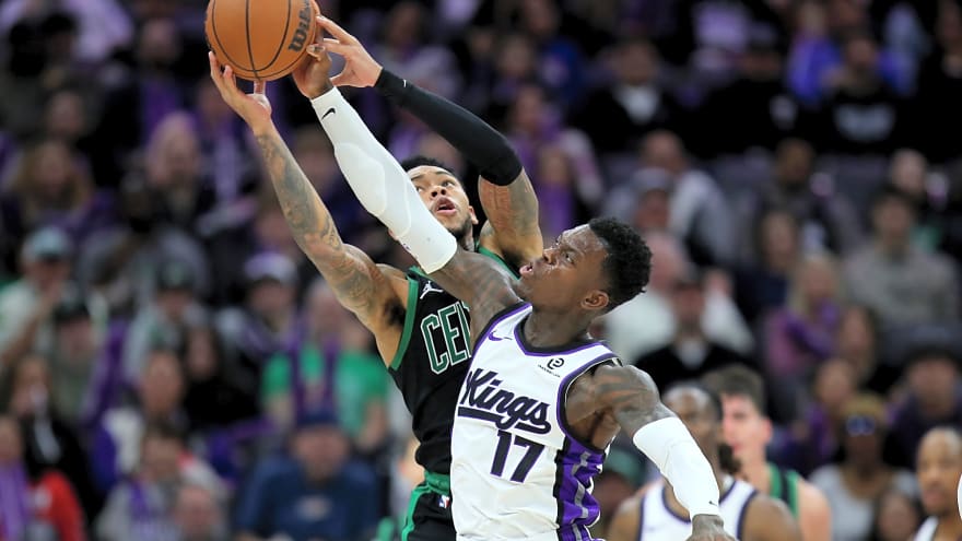 The Kings are 12-34 and Dennis Schroder doesn’t care about trade rumors but somebody in Sacramento should