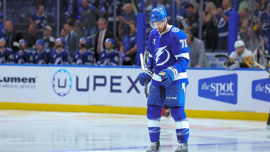 Penguins Lose 6-3 Against Lightning, Cirelli Scores Hat Trick