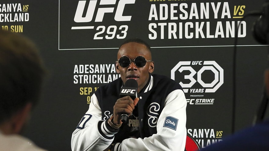 Dricus du Plessis praises Israel Adesanya for ‘putting his reputation on the line’ at UFC Seattle