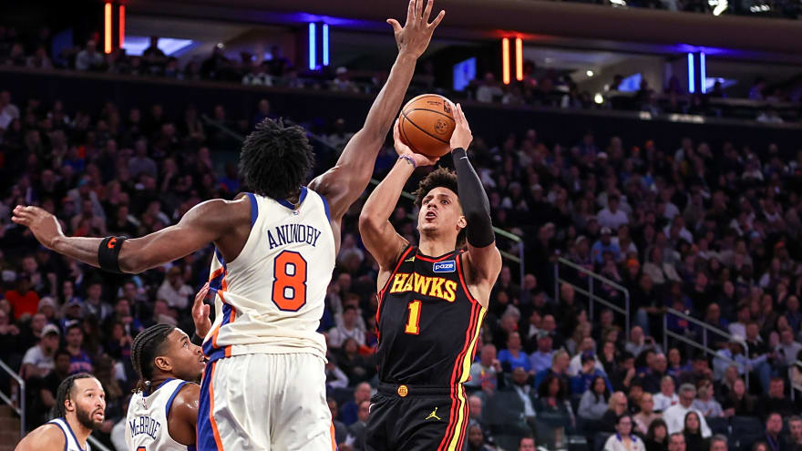 Atlanta Thrashes Knicks in 2nd Straight Loss