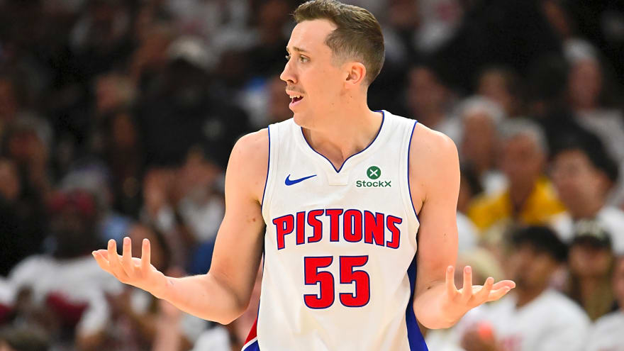 Pistons List Robinson, LeVert, Huerter As Questionable For Game 5