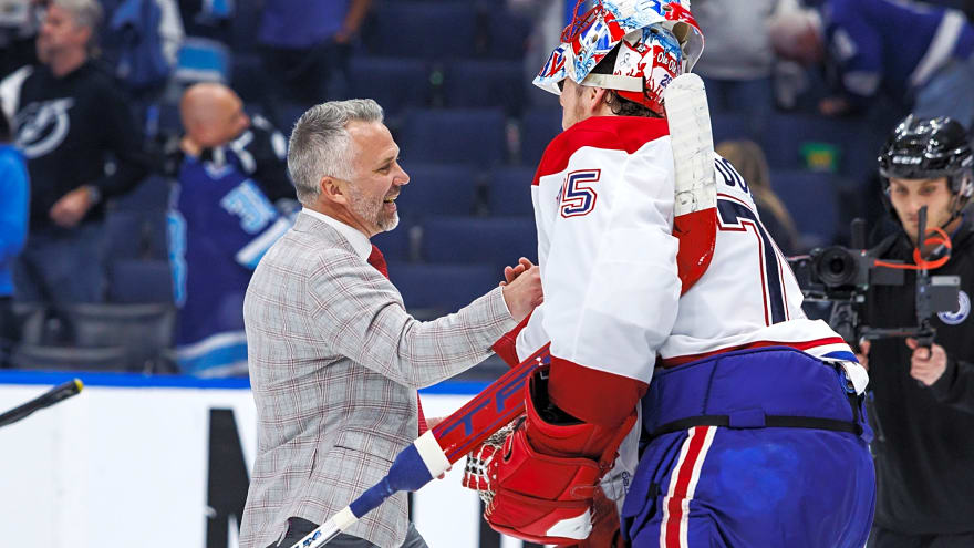Martin St. Louis Opens Up on Sticking With Jakub Dobes in Game 5