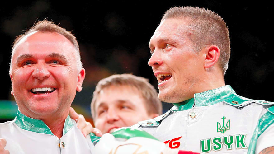 Usyk Vacates WBO Belt; Wardley Becomes The New Champ
