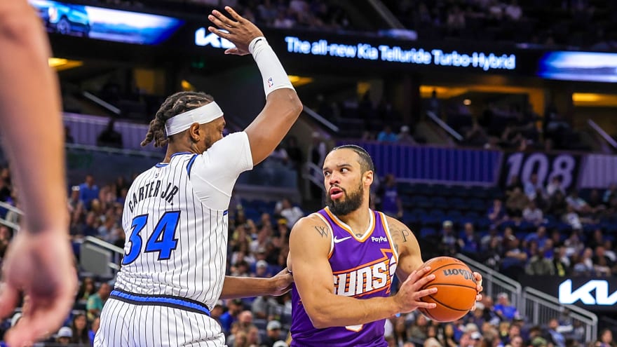 Dillon Brooks receives 17th technical foul in return to Suns’ lineup against Magic
