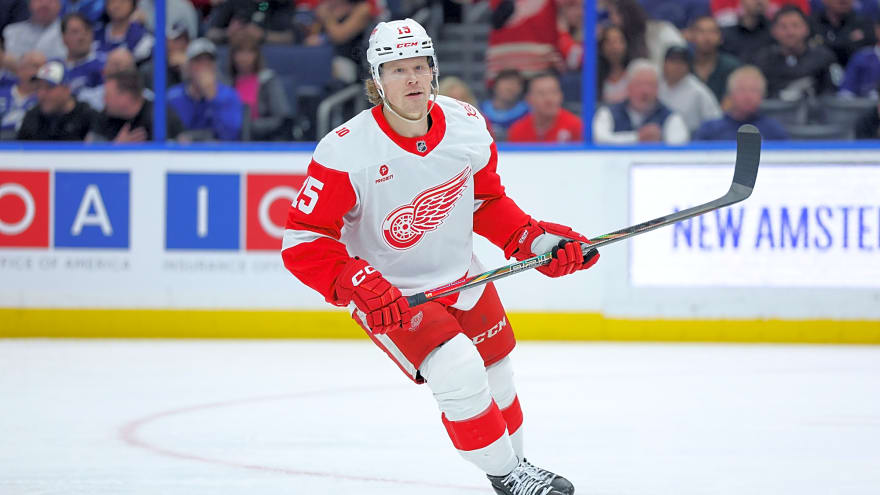 Red Wings Reassign Sheldon Dries